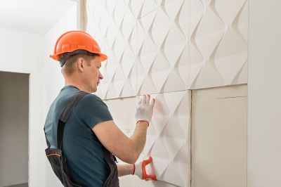 Wall Tile Installation